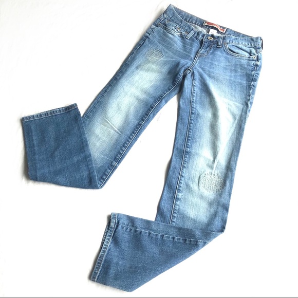 GAP Denim - 💙 3/$25 GAP Classic Distressed Jeans- Sz 1